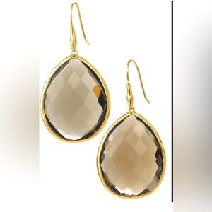 Stella and Dot Serenity Stone Drop earrings